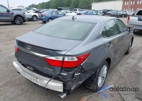 2014 Lexus Es 350 from USA, damaged, VIN JTHBK1GG6E2094536